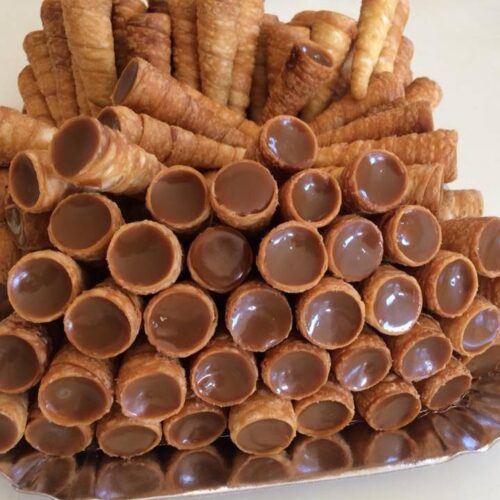 CANUDO COM DOCE DE LEITE