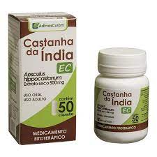 CÁPSULAS CASTANHA DA ÍNDIA