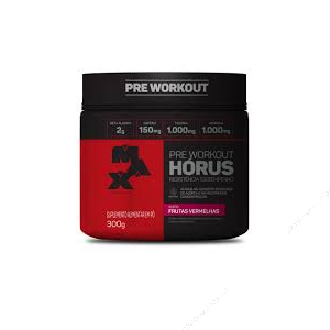 PRÉ-TREINO 300g FRUTAS VERMELHAS MAX TITANIUM