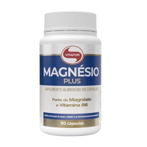 MAGNESIO PLUS VITAFOR Unidade
