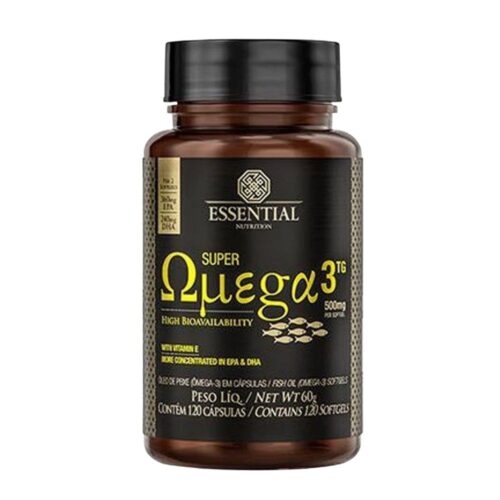 SUPER OMEGA 3 SOFTGEL 120C ESSENTIAL Unidade