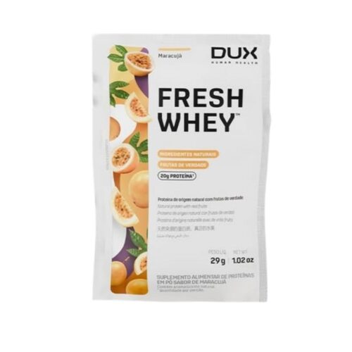WHEY DUX MARACUJA SACHE Unidade