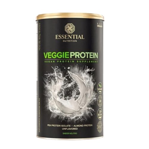 VEGGIE PROTEIN 450G NEUTRO ESSENTIAL Unidade