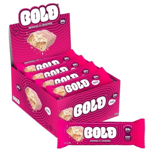 BOLD BERRIES E CRISPIES Unidade
