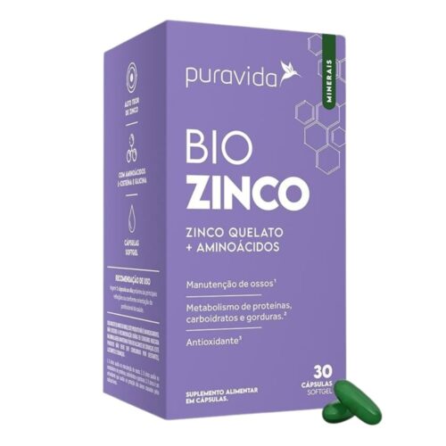 BIO ZINCO PURAVIDA Unidade