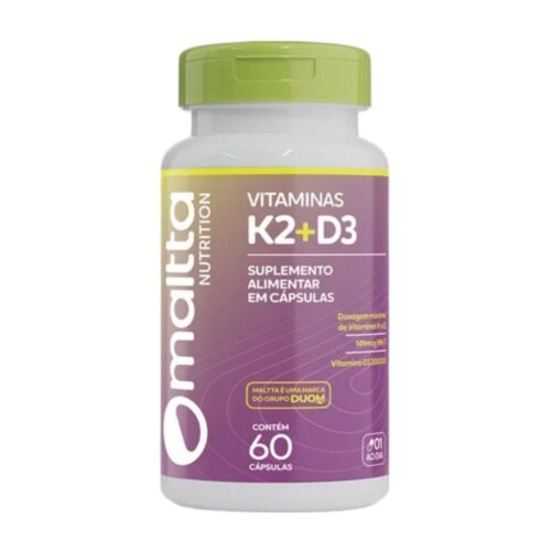 VITAMINA K2+D3 MALTTA Unidade