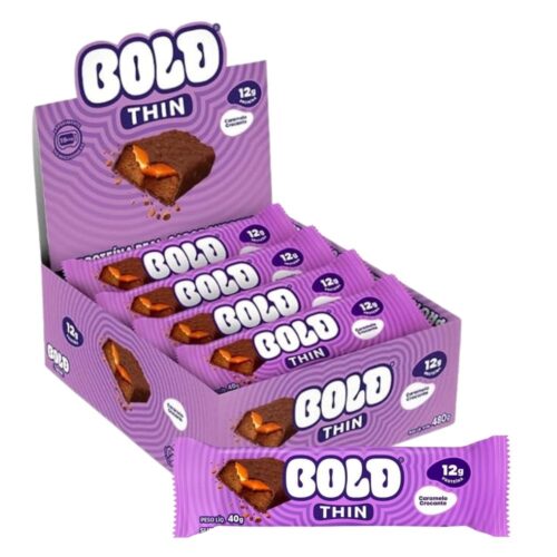 BOLD THIN CARAMELO CROCANTE Unidade