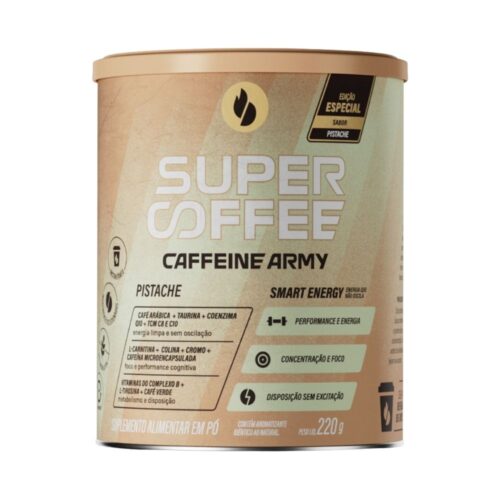 SUPERCOFFEE PISTACHE 220GR Unidade