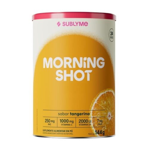 MORNING SHOT TANGERINA SUBLYME Unidade