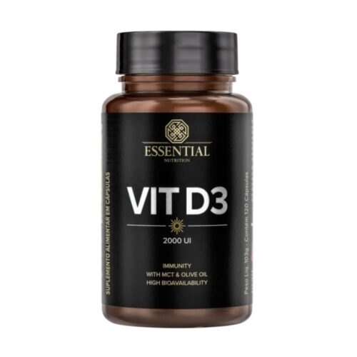 VIT D3 ESSENTIAL Unidade