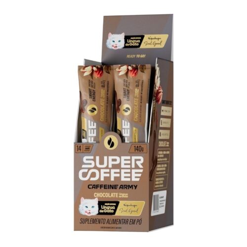SUPER COFFEE LINGUA DE GATO SACHÊ Unidade