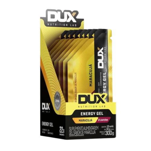 ENERGY GEL MARACUJA + CAFEINA DUX Unidade