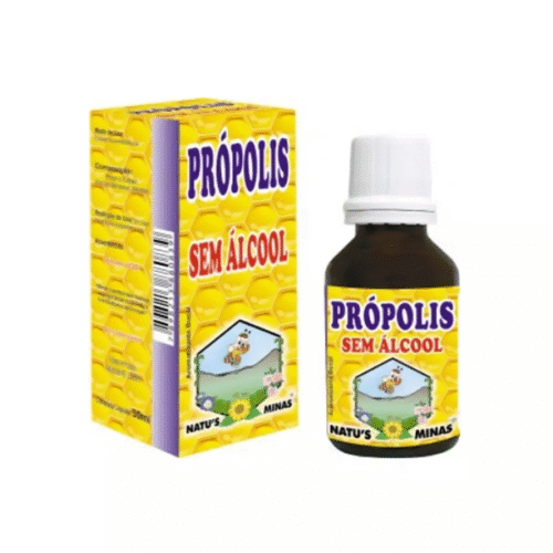 PROPOLIS AQUOSO NATUS MINAS Unidade