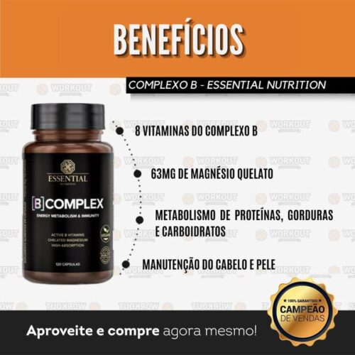 B COMPLEX ESSENTIAL Unidade - Image 2