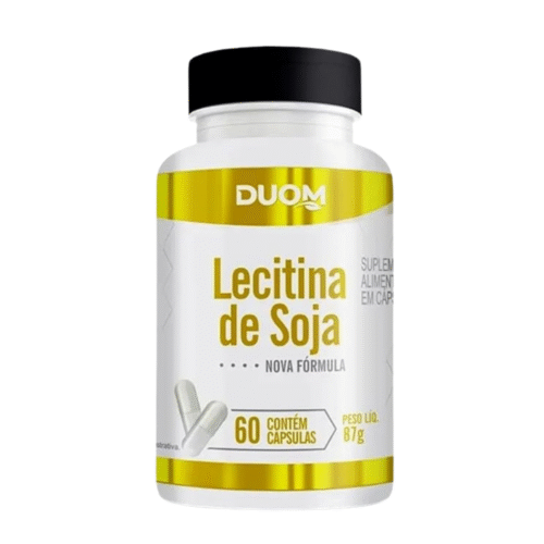 LECITINA DE SOJA DUOM Unidade