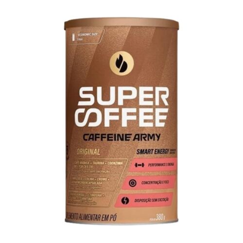SUPERCOFFEE ORIGINAL 380G Unidade