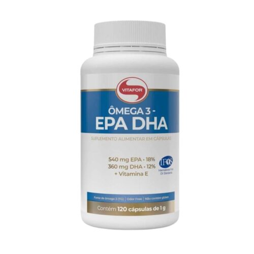 OMEGA 3 VITAFOR 120CAPS Unidade