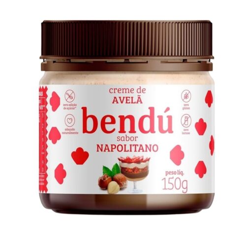PASTA DE AVELA NAPOLITANO BENDU Unidade