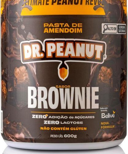 PASTA BROWNIE DR. PEANUT Unidade