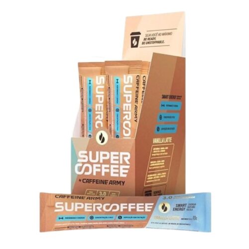 SUPER COFFEE VANILLA SACHE Unidade