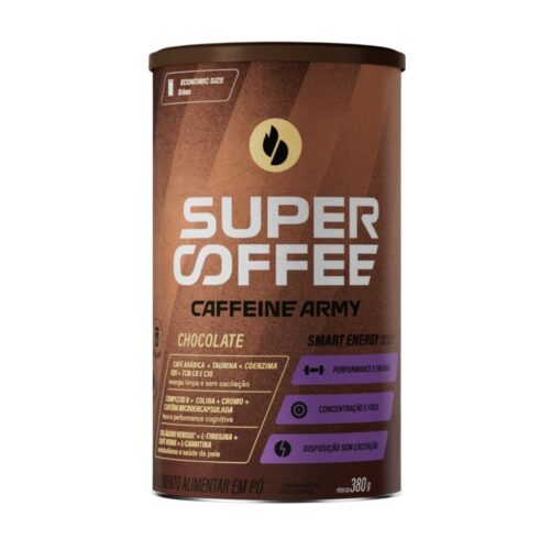 SUPERCOFFEE CHOCOLATE 380G Unidade