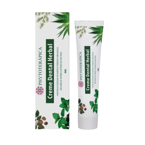 CREME DENTAL MELALEUCA E MENTA PHYTOTERAPICA Unidade