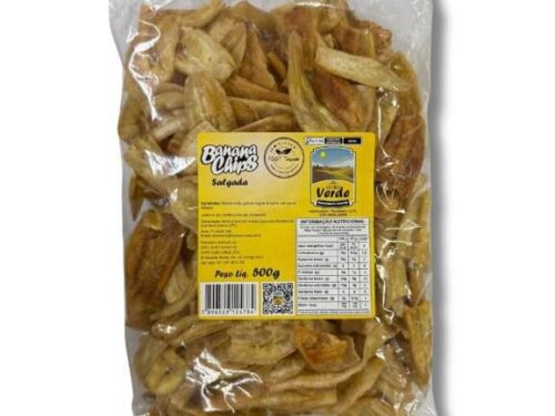 BANANA CHIPS SALGADA Unidade