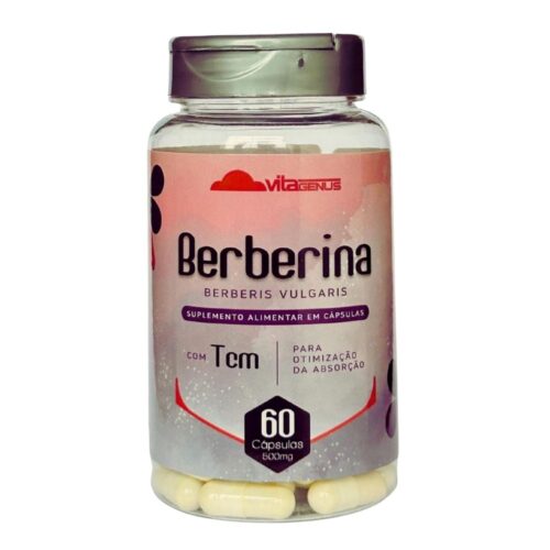 BERBERINA VITAGENUS Unidade
