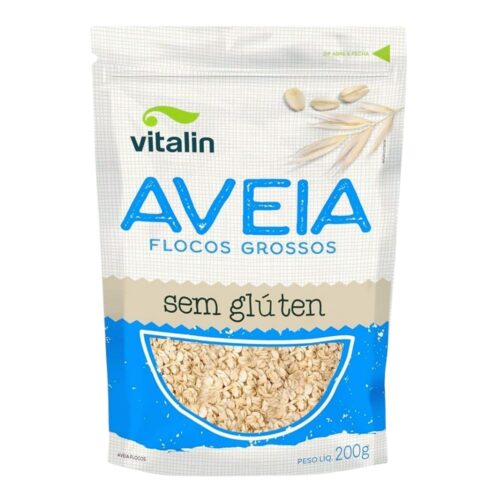 AVEIA FLOCOS S/GLUTEN VITALIN Unidade
