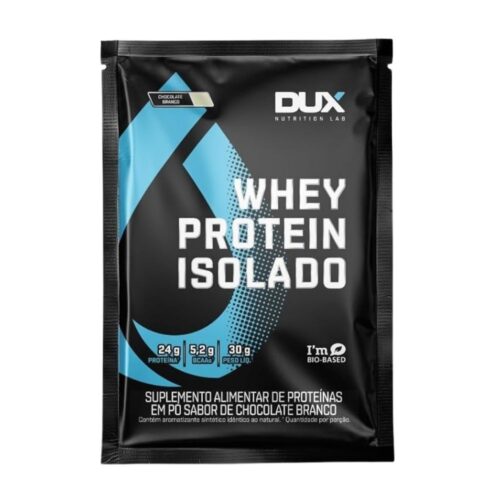 WHEY ISOLADO SACHE CHOCOLATE BRANCO DUX Unidade