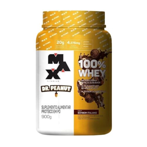 WHEY 100 DR. PEANUT BOMBOM Unidade