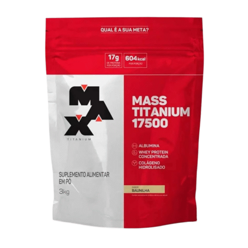 HIPERCALORICO MAX TITANIUM BAU Unidade
