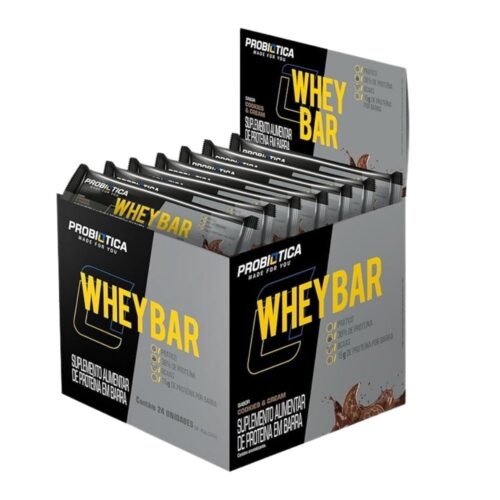 WHEY BAR COOKIES PROBIOTICA Unidade