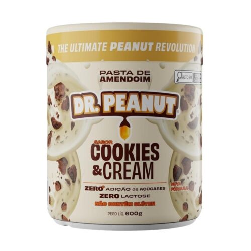 PASTA COOKIES CREAM DR.PEANUT Unidade