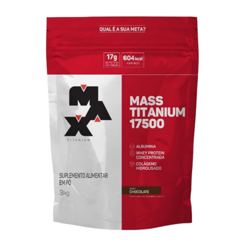 HIPERCALORICO CHOCOLATE MAX TITANIUM Unidade