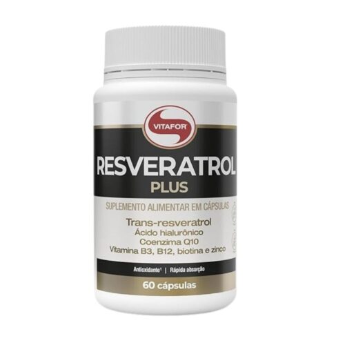 RESVERARTROL PLUS VITAFOR Unidade