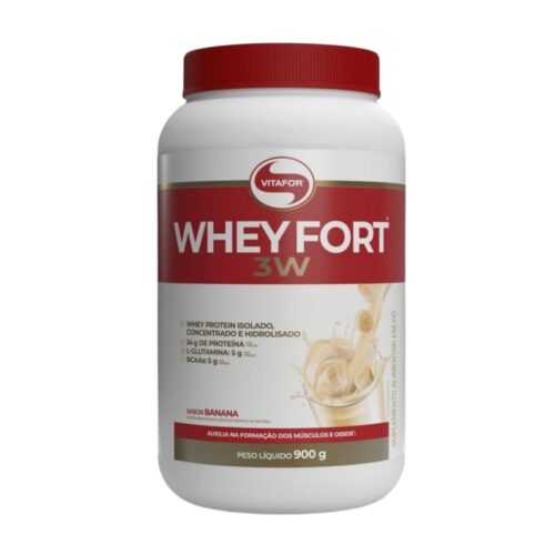 WHEYFORT 3W BANANA VITAFOR Unidade