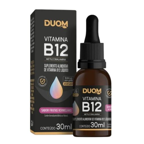B12 EM GOTAS DUOM Unidade