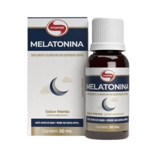 MELATONINA VITAFOR Unidade