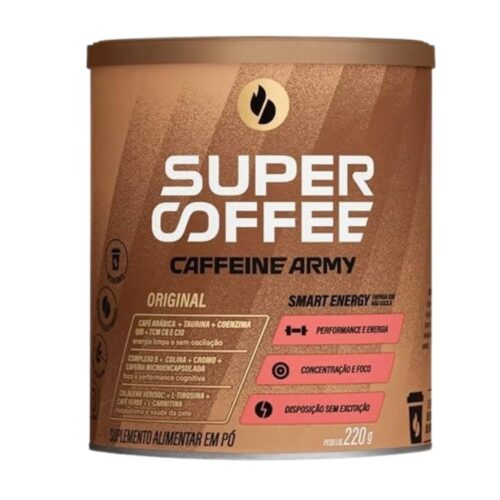 SUPERCOFFEE ORIGINAL 220GR Unidade