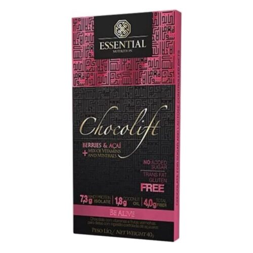 CHOCOLIFT BERRIES ESSENTIAL Unidade