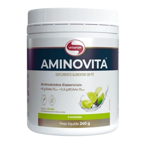 AMINOVITA LIMAO 240G VITAFOR Unidade