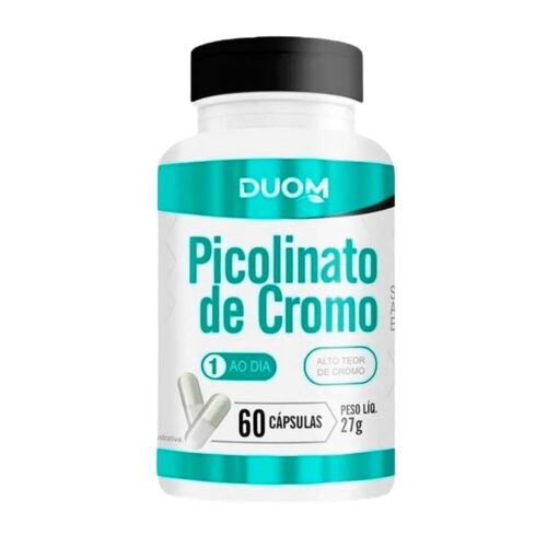 PICOLINATO DE CROMO DUOM Unidade