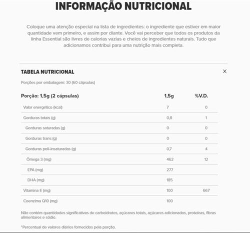 CO Q10+OMEGA 3 ESSENTIAL Unidade - Image 3