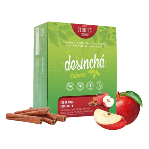 DESINCHA CX MACA E CANELA Unidade