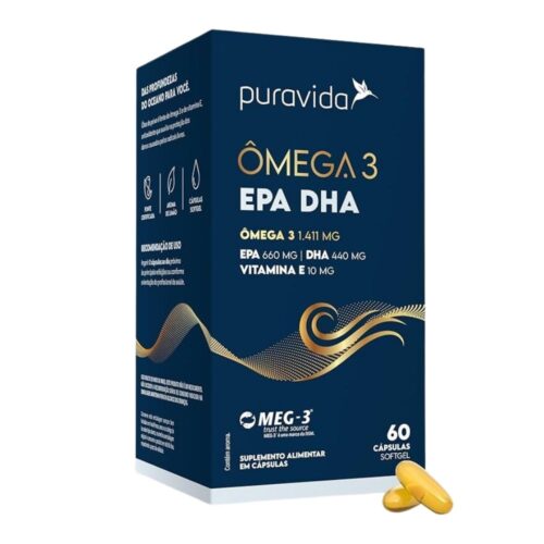 OMEGA 3 PURAVIDA Unidade