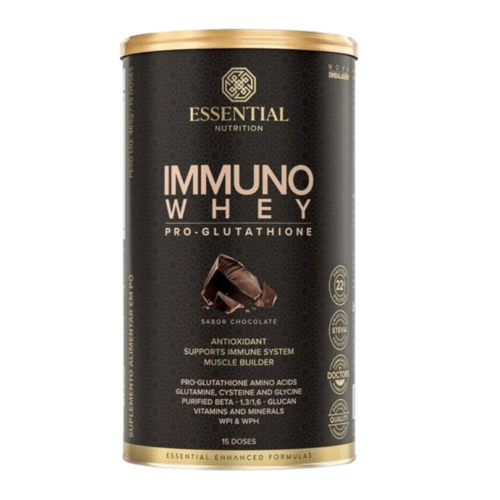 IMMUNO WHEY CHOCOLATE ESSENTIAL Unidade