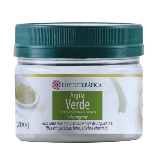 ARGILA VERDE PHYTOTERAPICA 200 Unidade