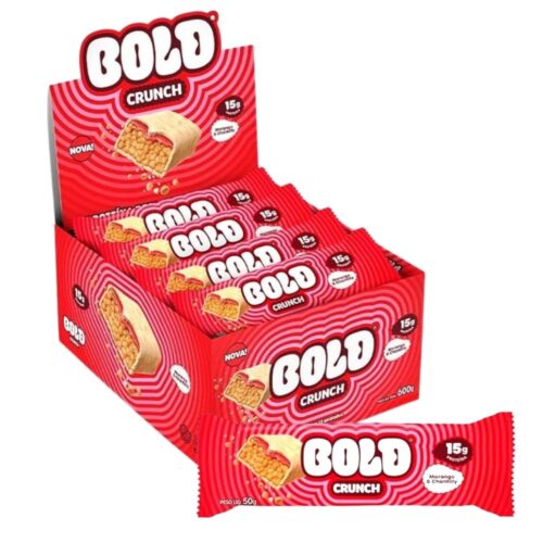 BOLD CRUNCH MORANGO E CHANTILLY Unidade