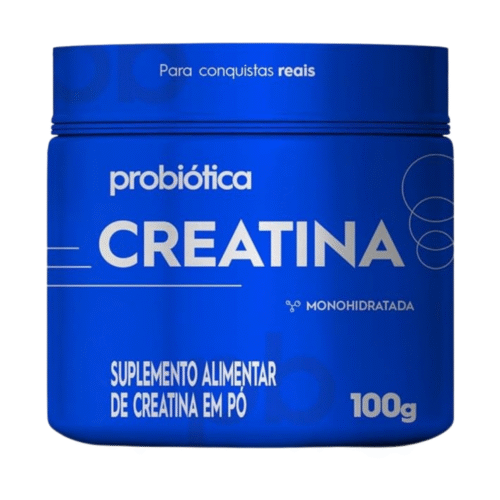 CREATINA PROBIOTICA 100G Unidade
